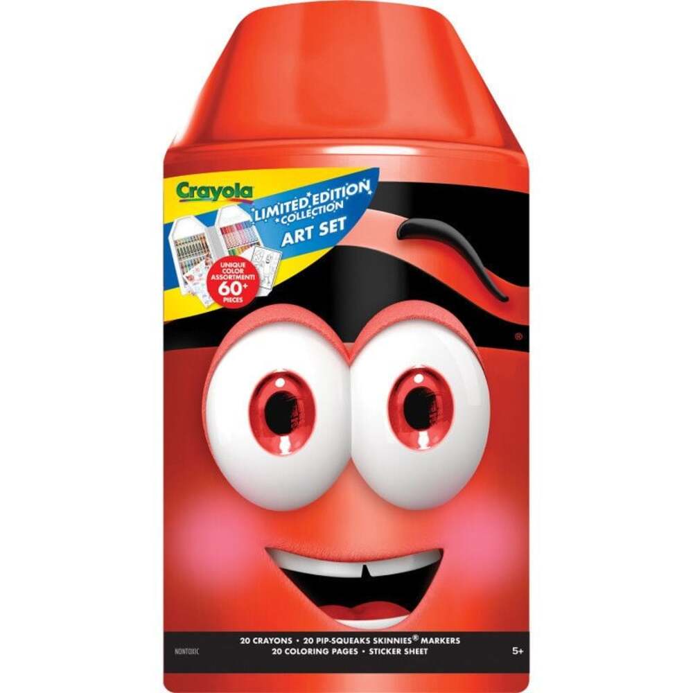 Crayola Red Limited Edition Art‎ Case 04-0778